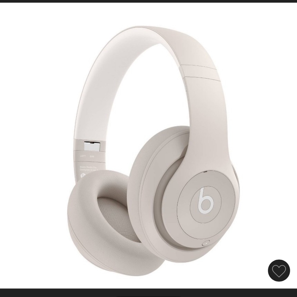 Beats by Dre Cream Headphones